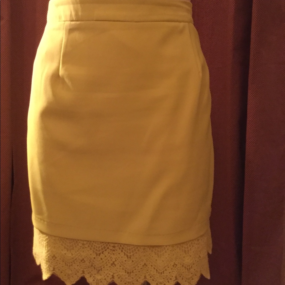 Yellow Skirt
